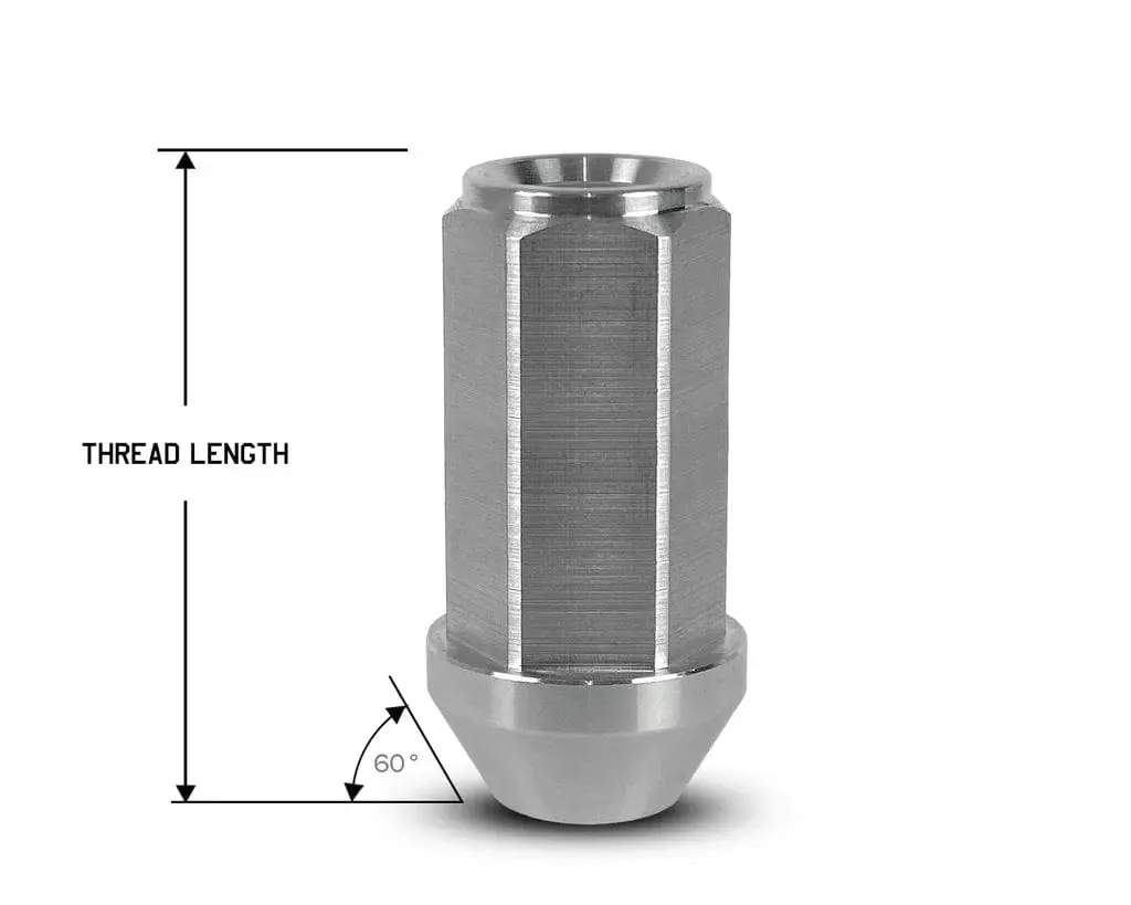 Stainless Steel Closed End Trailer Lug Nut 1