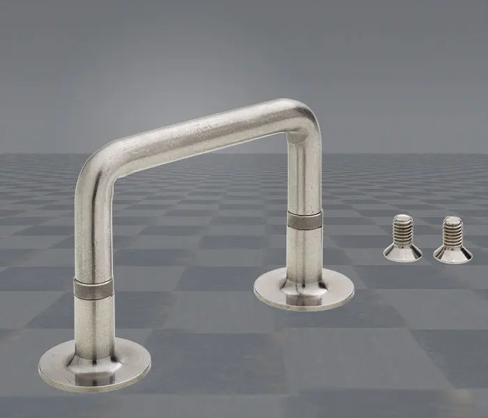 Reflex Front Toe Bar 1