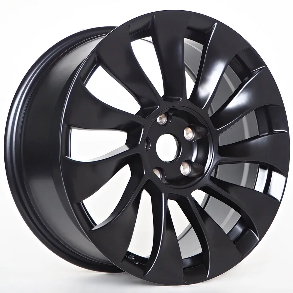 Nooe Steven 8,5X18 5X114,3 Et40 64,1 Matt Black 1