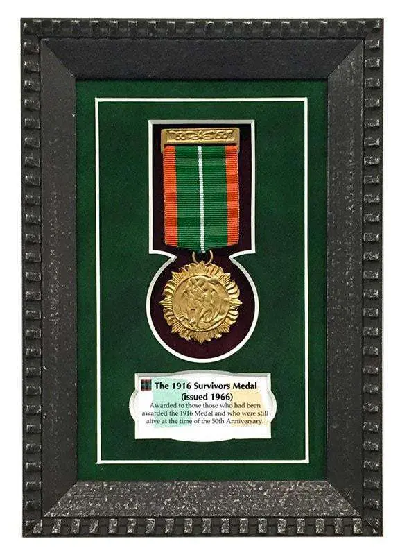 1916 Survivors Medal Gift Frame | 1