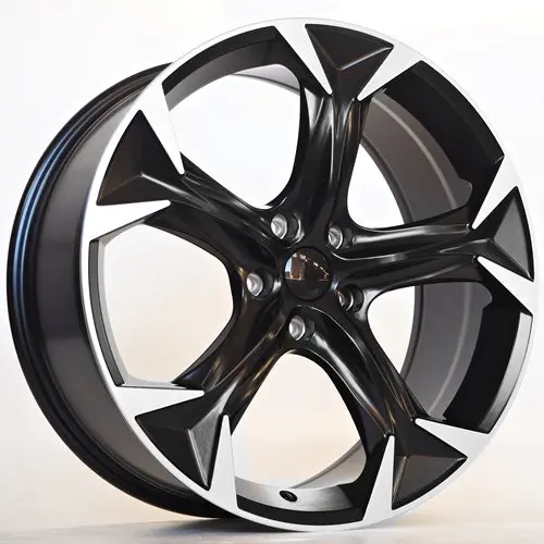 Nooe Sven 8X18 5X112 Et45 57,1 Matt Black Polished 1