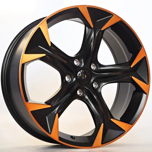 Nooe Sven 8X18 5X112 Et45 57,1 Matt Black Polished Bronze 1