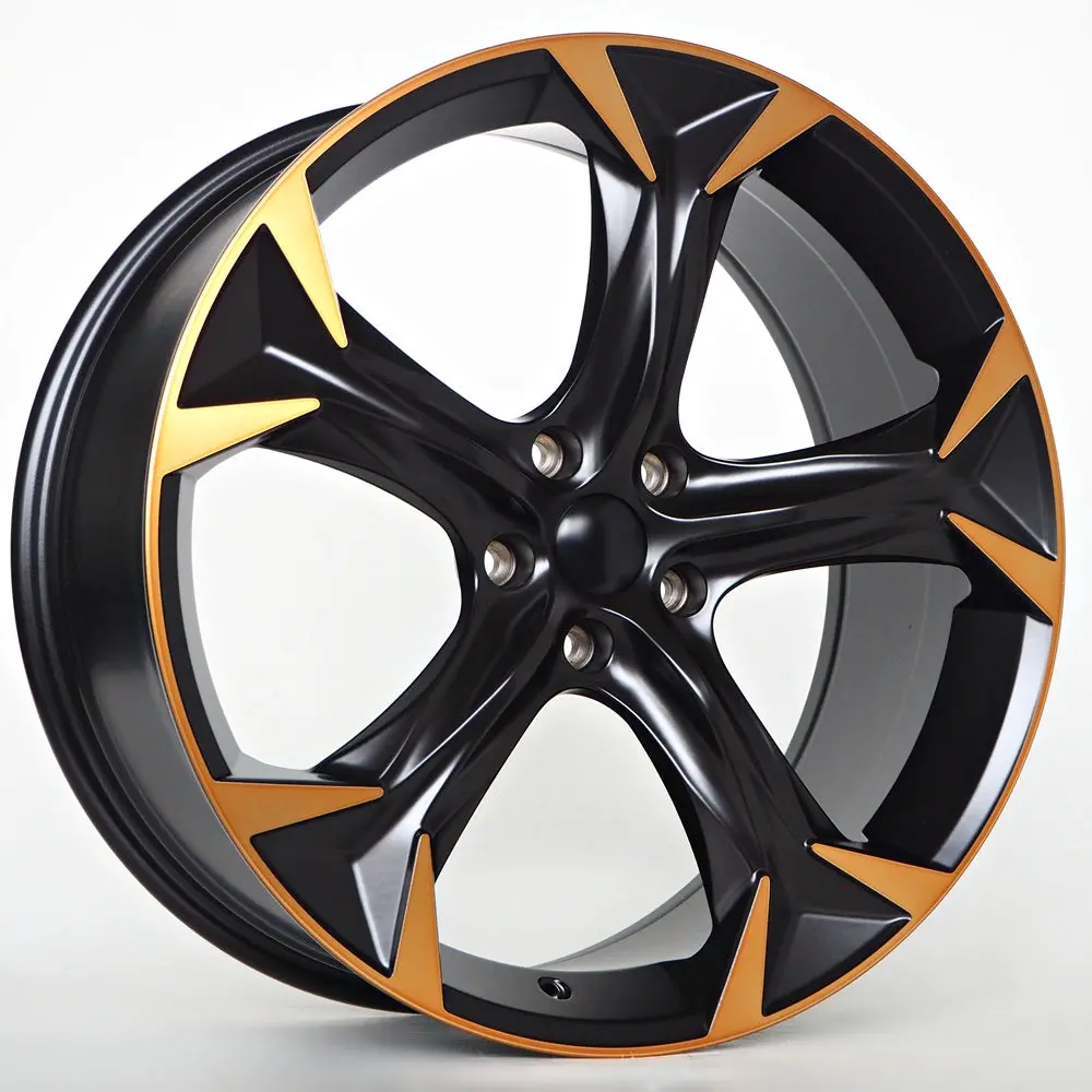 Nooe Sven 8,5X20 5X112 Et40 57,1 Matt Black Polished Bronze 1