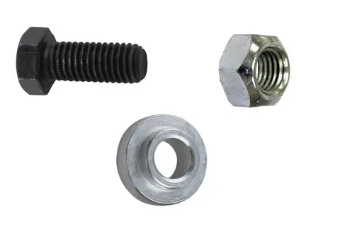 Fulton Swivel Trailer Jack Replacement Mounting Bolt With Washer & Nut #0933325S00 1