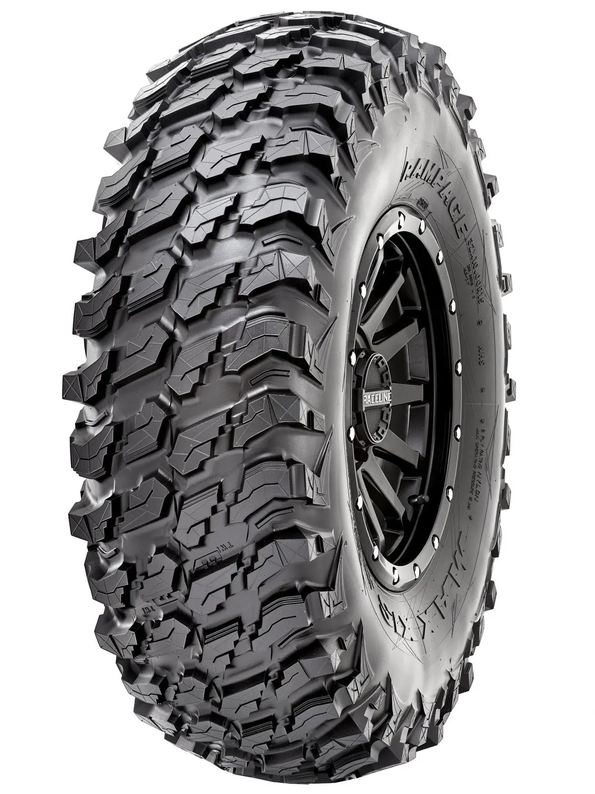 28X10.00R14 Maxxis Rampage, Nhs 8Pr Tl 1