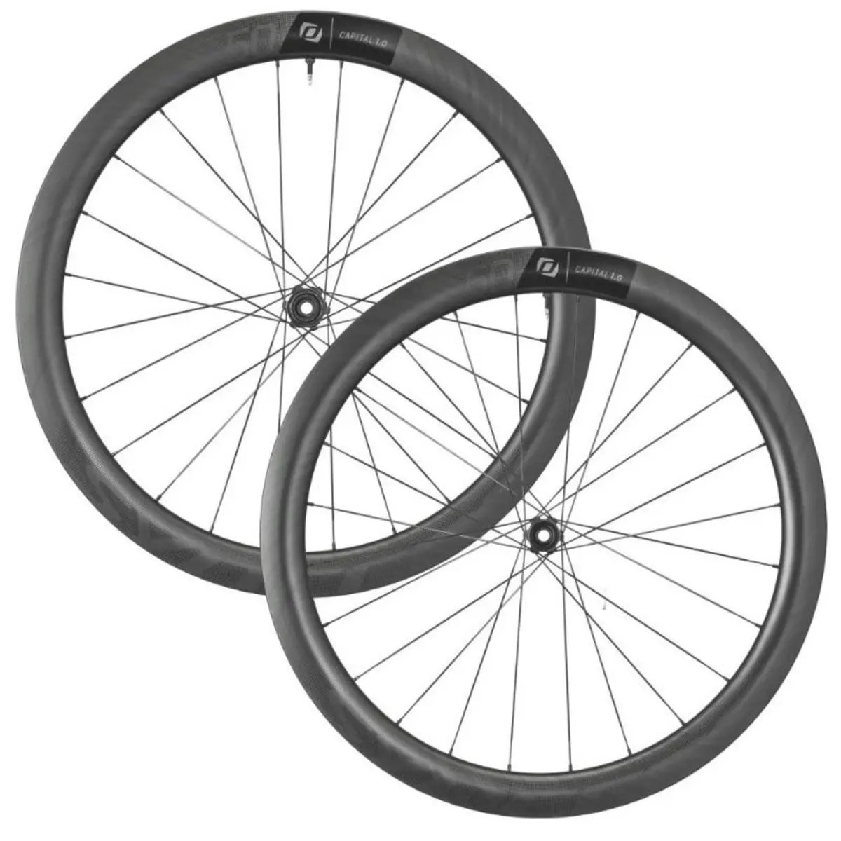 Syncros Capital 1.0 50Mm Wheelset (Shimano Freehub) 1