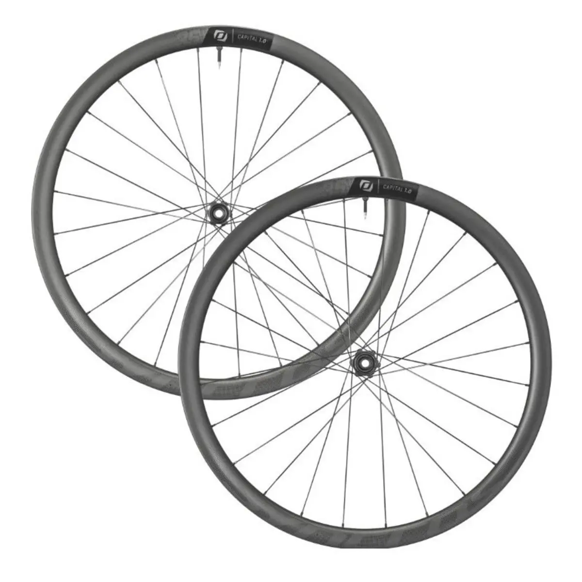Syncros Capital 1.0 35Mm Wheelset (Shimano Freehub) 1