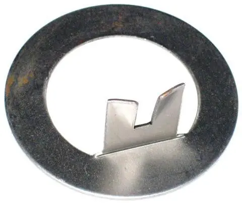 Round Trailer Spindle Tang Washer, Ez-Lube - 1" I.D. # Fa-Tw100 1