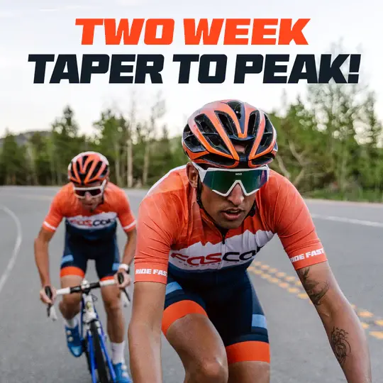 2 Week Taper Plan - New 1