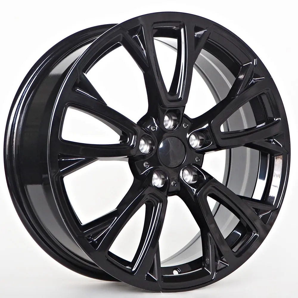 Nooe Taurus 7X18 5X112 Et45 66,5 Gloss Black 1