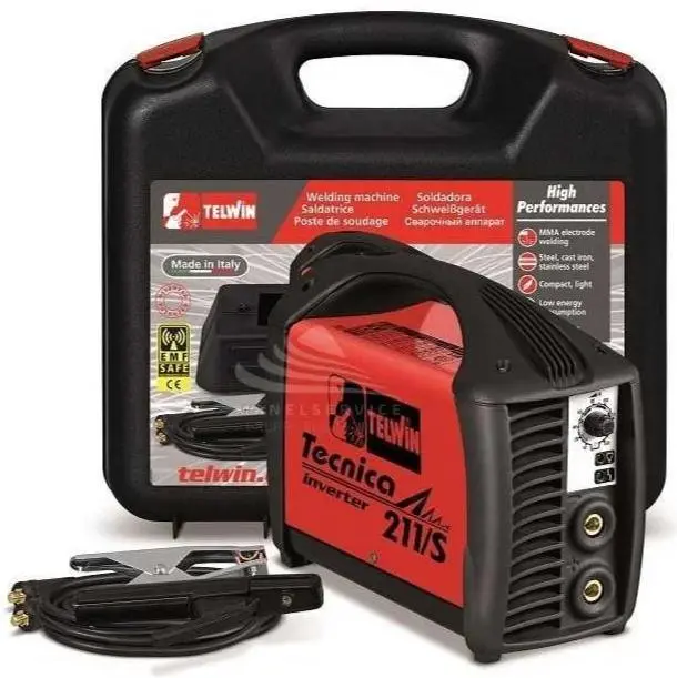 Tecnica 211/S + Carry Case 1