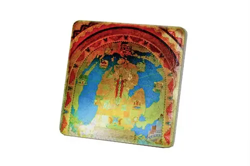 Guardian Mosaic Porcelain Tile Coaster 1