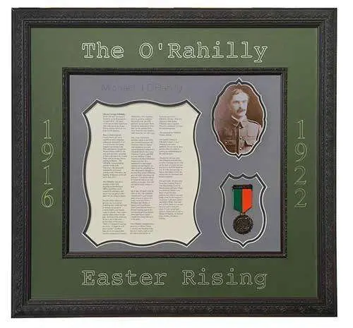 The O Rahilly Git Frame | 1