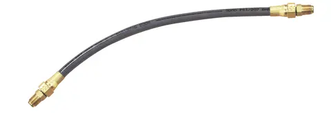 Rubber Brake Hose Assembly Flexible Trailer Brake Line, 12" #37204-12 1