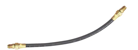 Rubber Brake Hose Assembly Flexible Trailer Brake Line, 14" #37204-14 1