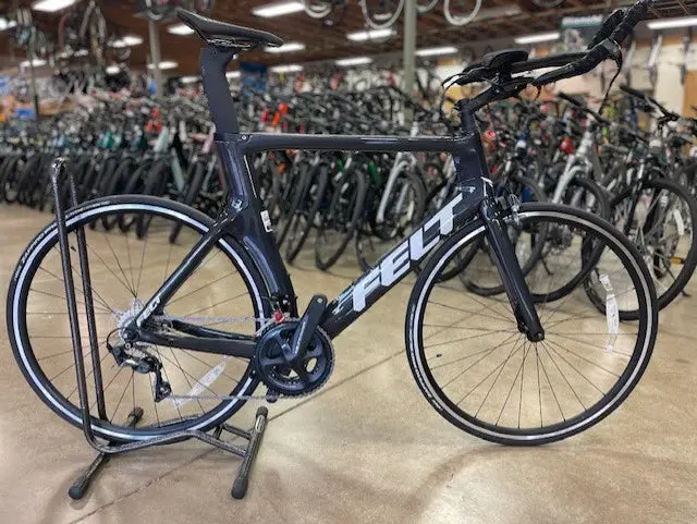 Felt B Performance, Force 22 - Charcoal 1