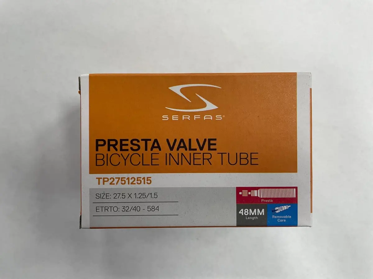 Serfas Presta Valve Inner Tube 27.5X1.25-1.50 48Mm 1