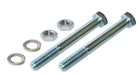 Titan/Dico Mounting Bolts For Cylinder Brackets, 3/8" X 3" (1-Pair) #0827100 1