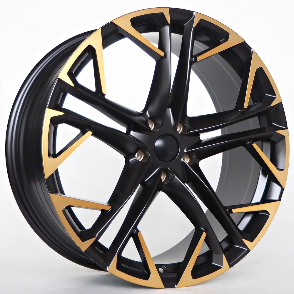Nooe Toro 8X18 5X112 Et38 57,1 Satin Bfm + Copper 1