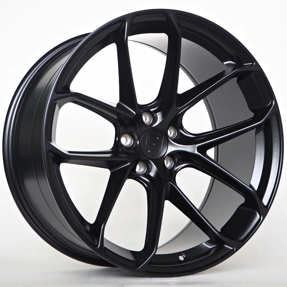 Nooe Tosca 9X20 5X130 Et55 71,56 Satin Black 1
