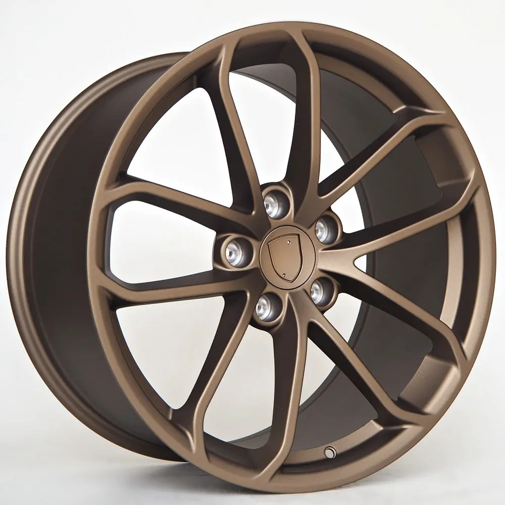 Nooe Tosca 10X20 5X130 Et45 71,56 Matt Bronze 1
