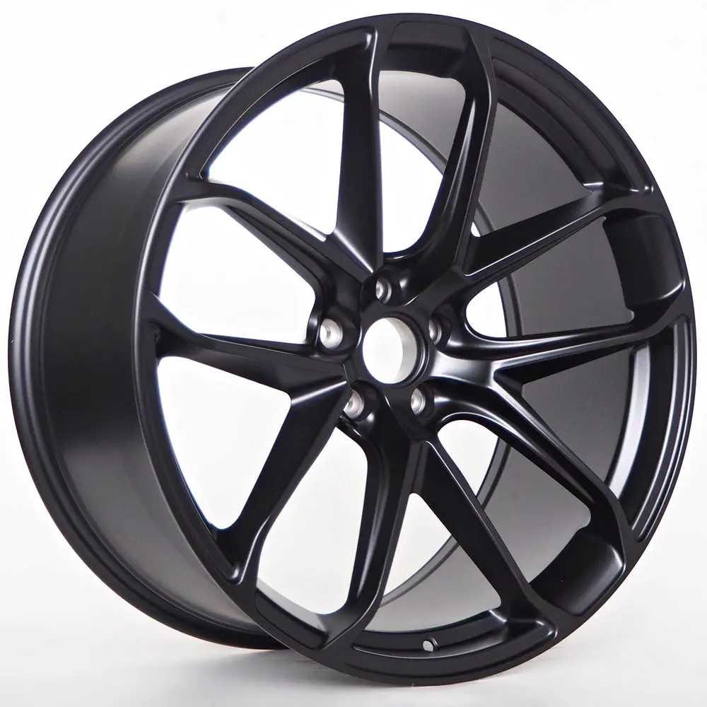 Nooe Tosca 9,5X21 5X112 Et26 66,46 Satin Black 1