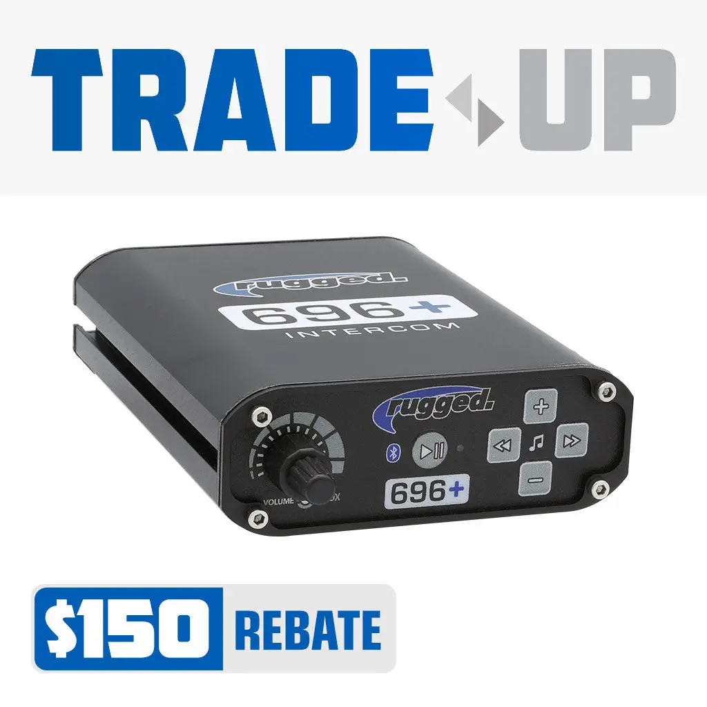 Trade Up To 696 Plus Bluetooth Intercom 1