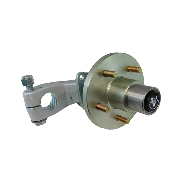 Trailer Buddy Replacement Trailing Arm W/ Vault 3,750 Lb 5-Lug Hub #43038 1
