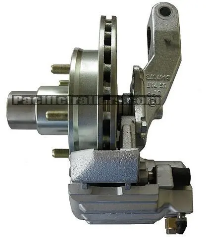 Ufp Replacement Trailing Arm 3,750 Lb With Db-35 Disc Brakes And Vault Hybrid Lubrication System #U43130 1