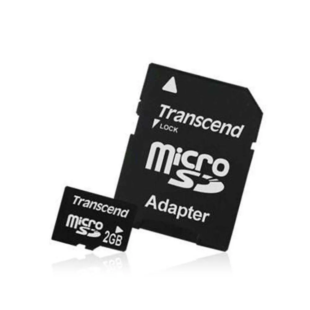 2 Gb Micro Sd Card With Adapter 1