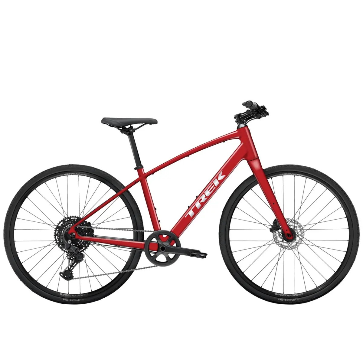 2026 Trek Fx 2 Stepover Gen 4 (Fury Red) 1