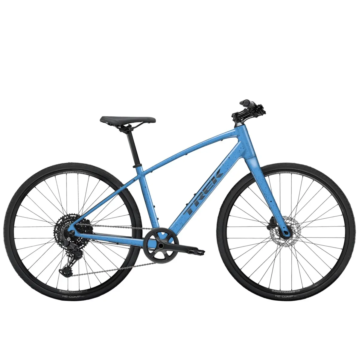 2026 Trek Fx 2 Stepover Gen 4 (Fjord Blue) 1