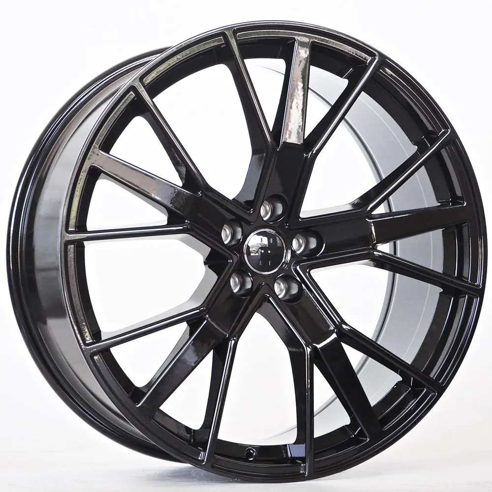 Nooe Trend 9,5X22 5X112 Et26 66,45 Gloss Black 1