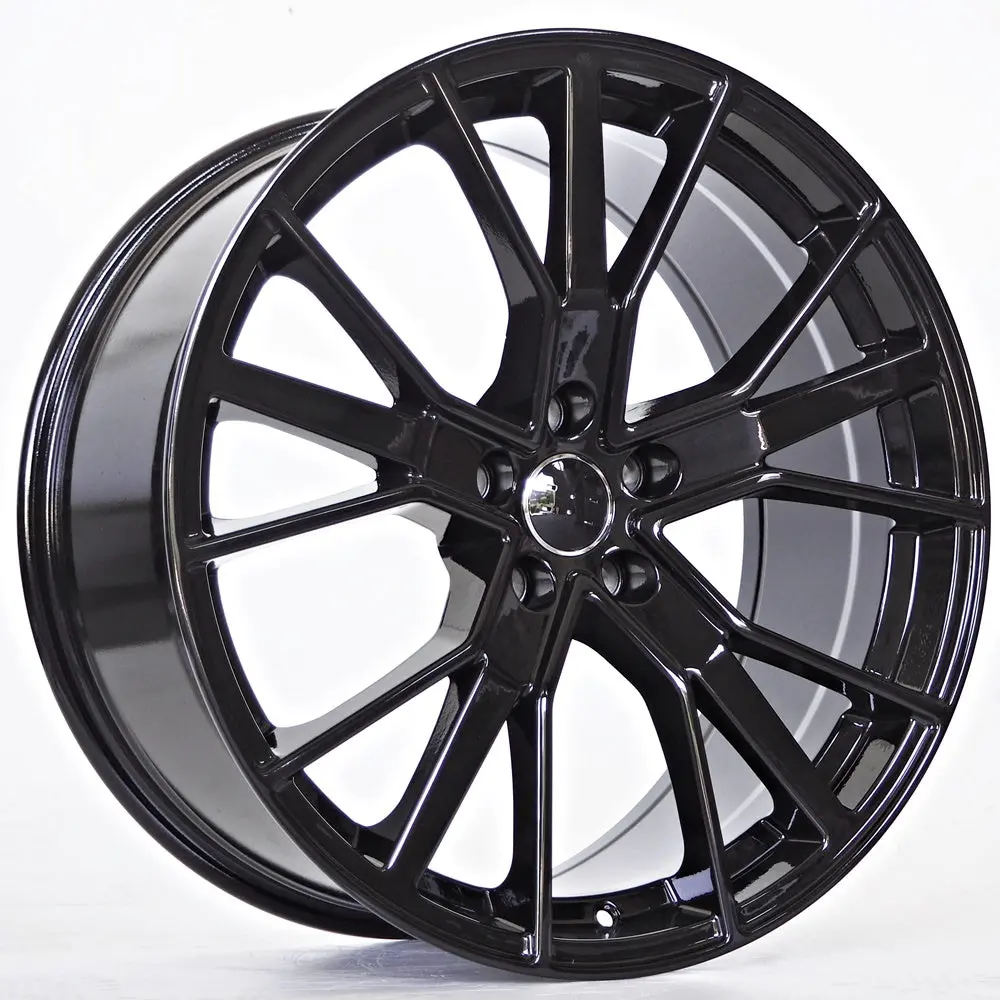 Nooe Trend 9X20 5X112 Et35  66,5 Gloss Black 1
