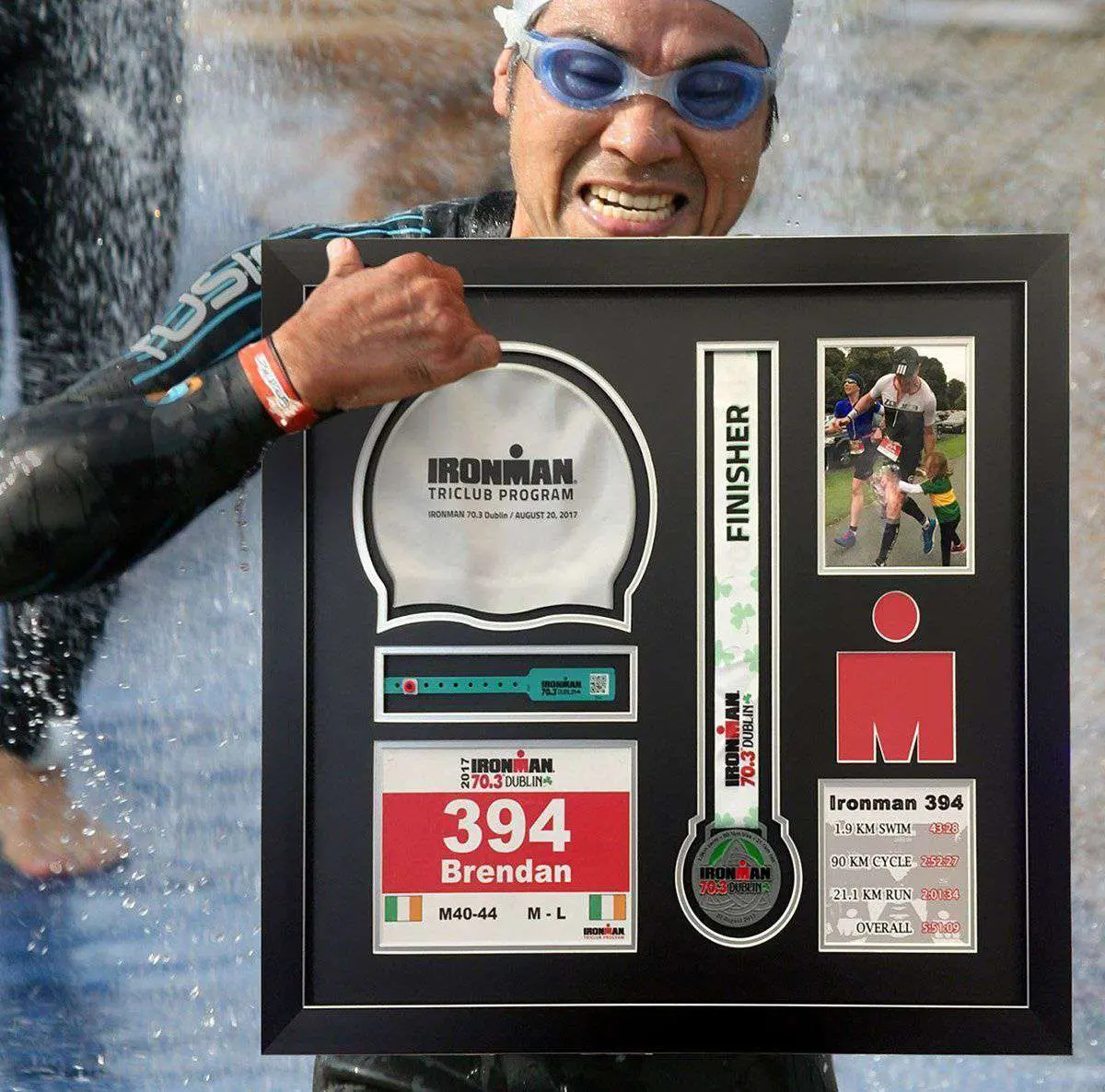 Ironman Triathlete 1