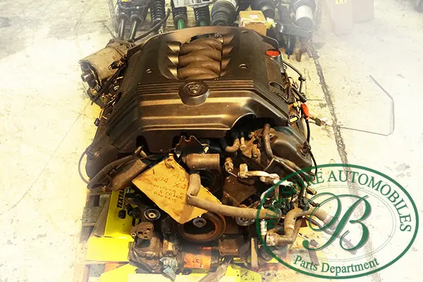 Jaguar 4.0L Aj27 Engine Assembly. Fits Jaguar 1999-2003 Xj8, 1999-2002 Xk8 1