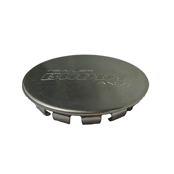 Trailer Buddy Stainless Steel Press In Cover Cap #07509 1