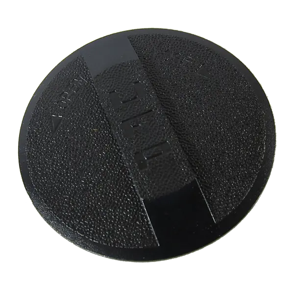 Ufp Plastic Outer Member Cap, 2-1/2" Diameter #32547 1