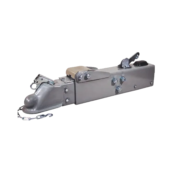 Titan Model 20, 20,000 Lb. Capacity Primed Disc Brake Actuator W Solenoid, Trailer Coupler For Weld-On Installations #4750520 1