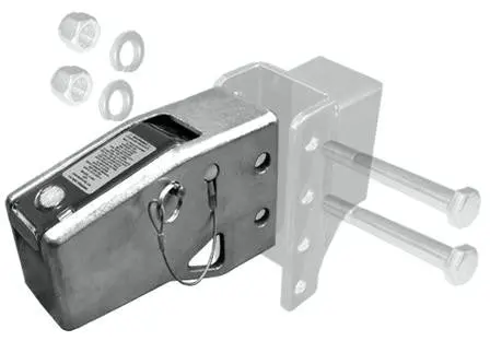Ufp Cb-200, 2 5/16" Ball-20000# Trailer Coupler (Bolt-On).#40563 1