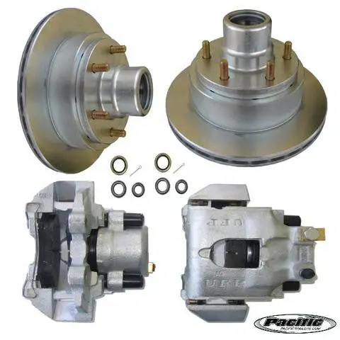 Ufp Db-35, 6-Lug Disc Brake Unit With Aluminum Calipers #Ukit26 1