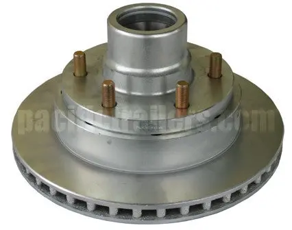Trailer Buddy, Model Db-42 Disc Brake Hub/Rotor Assembly 11-1/2" Diameter, 6-Lug #36239 1