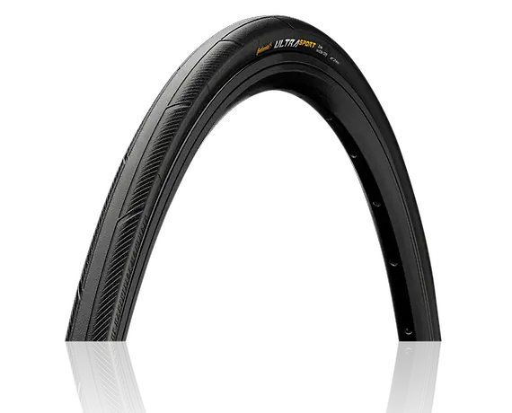 Continental Ultra Sport Iii Road Tire Black Wire 1
