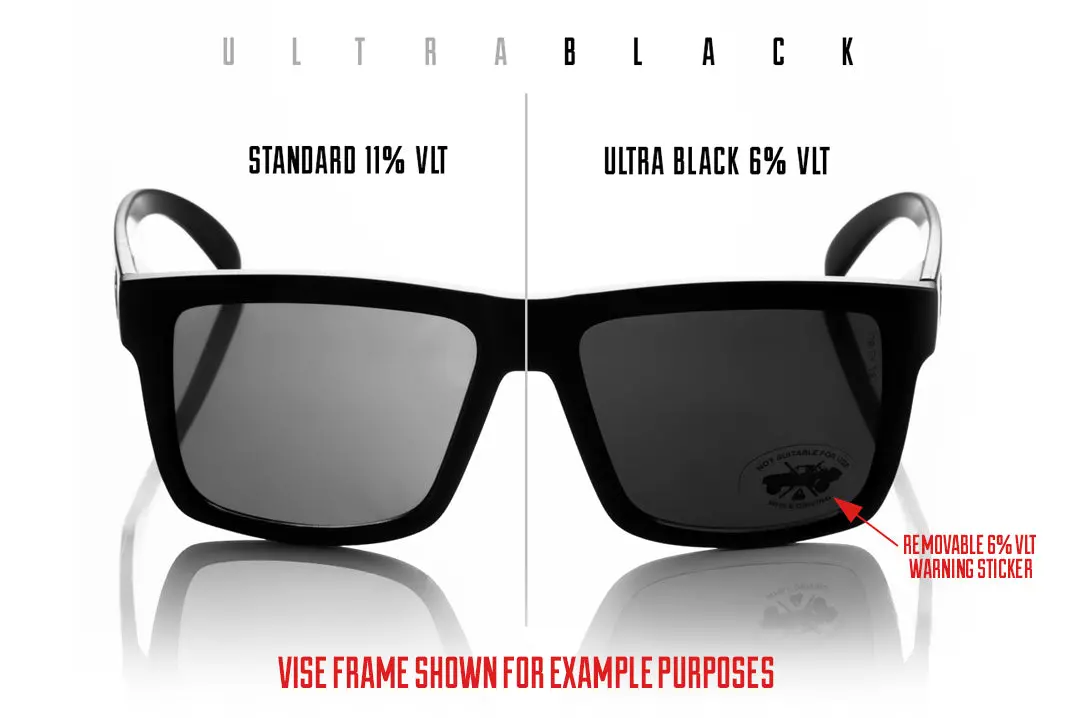 Lazer Face Sunglasses: Ultra Black Z87 3