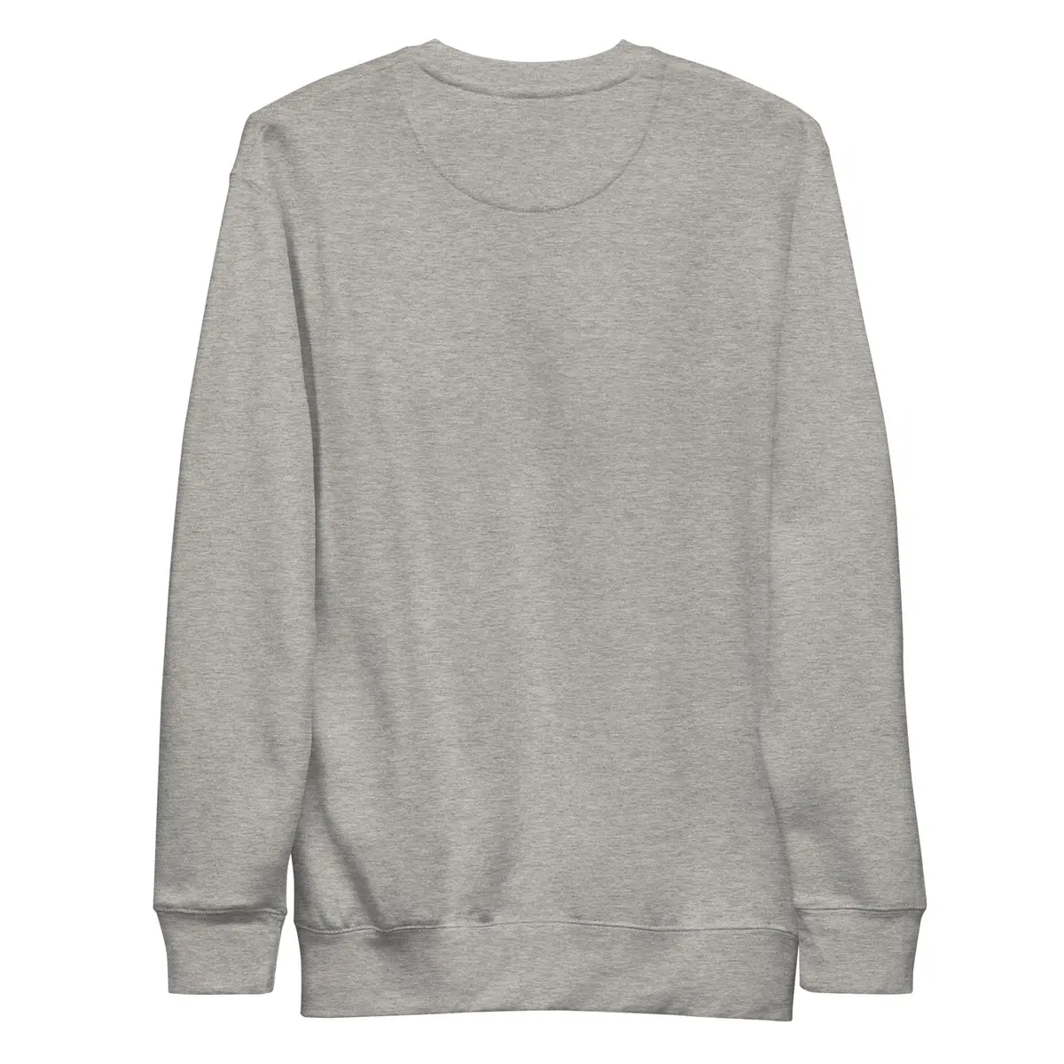 Detroiter Unisex Premium Sweatshirt - Athletic Heather / Blue 2