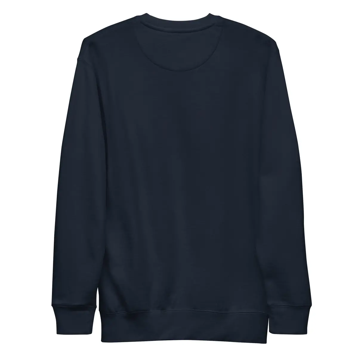 Detroiter Unisex Premium Sweatshirt -Navy / Orange 2
