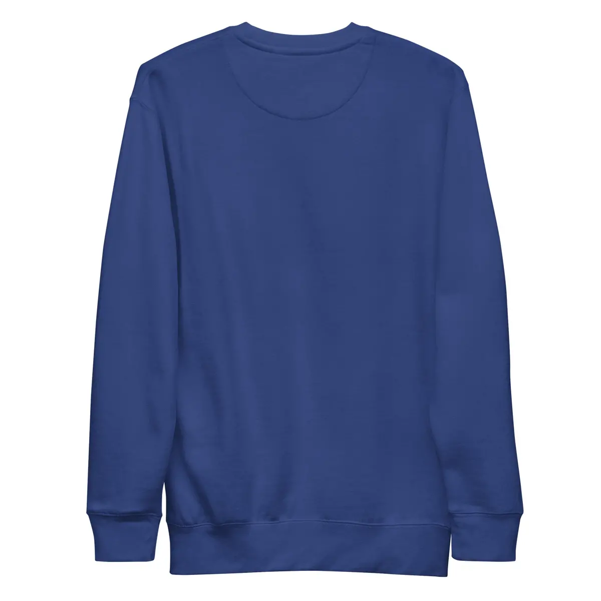 Detroiter Unisex Premium Sweatshirt - Royal / White 2