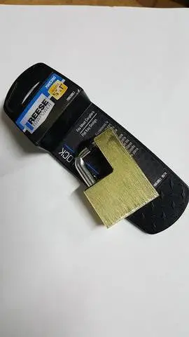 Fulton Reese Towpower Brass Trailer Coupler Lock #7005300 1