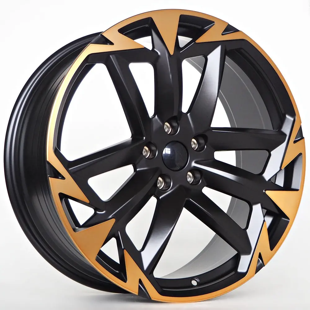 Nooe Uno 8,5X20 5X112 Et38 57,1 Satin Bfm + Copper 1