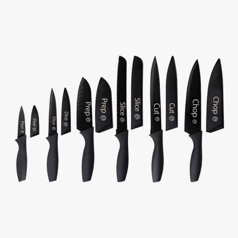Caption Knives 6Pcs 1